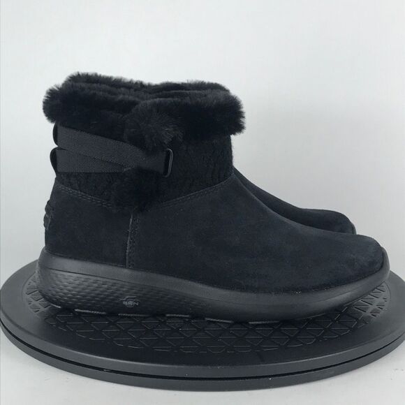 Skechers On The Go City 2 Black Ankle Boots 144445 Women’s Size 5 - Picture 4 of 12